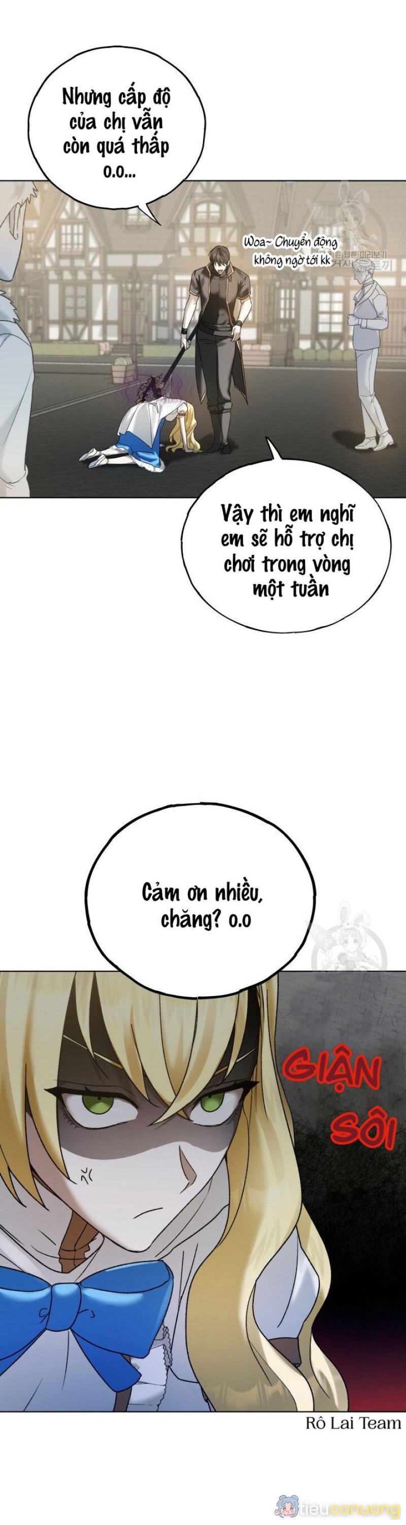 CÚ ĐẤM NETKAMA Chapter 4 - Page 21