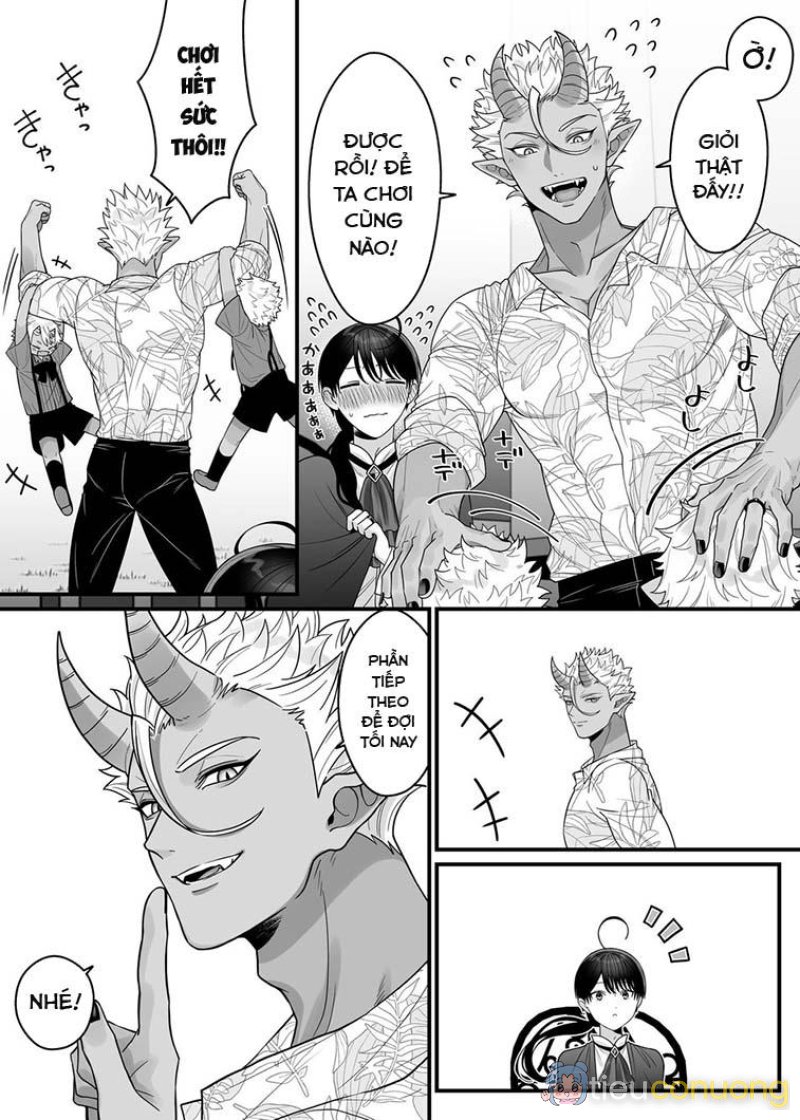 Tới sống ở thế giới Orc nhưng vì được yêu chiều nên tôi rất hạnh phúc Chapter 4 - Page 18