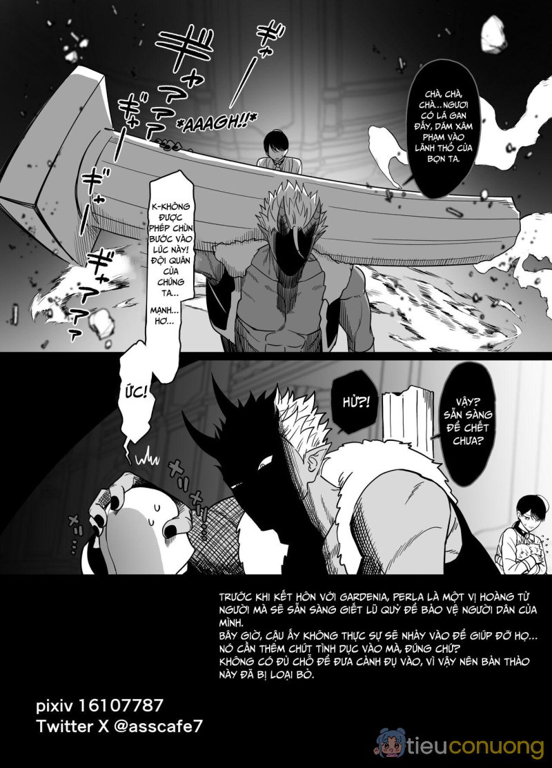 Tới sống ở thế giới Orc nhưng vì được yêu chiều nên tôi rất hạnh phúc Chapter 6 - Page 44