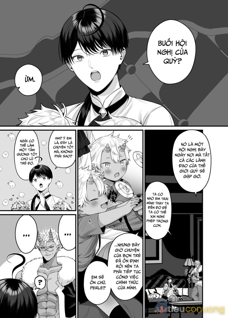 Tới sống ở thế giới Orc nhưng vì được yêu chiều nên tôi rất hạnh phúc Chapter 6 - Page 6