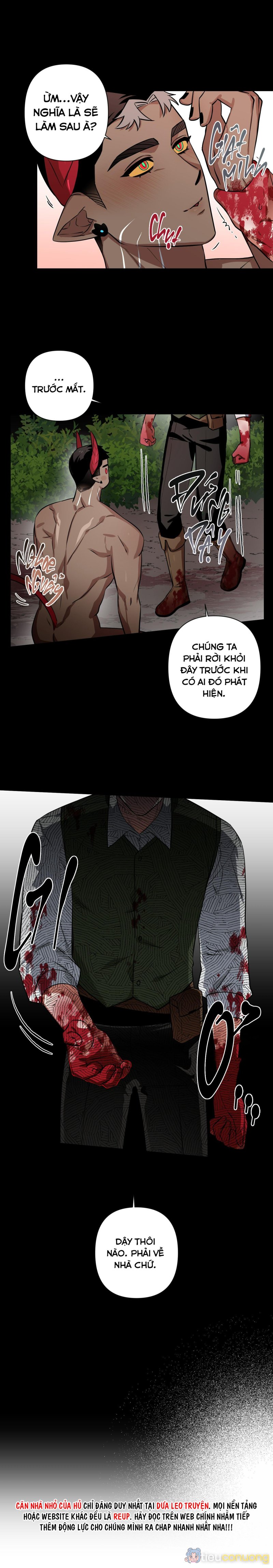 (END) VỊ HÔN THÊ CỦA NHÀ THÔI MIÊN LÀ MA VƯƠNG ĐẤY Chapter 5 - Page 12