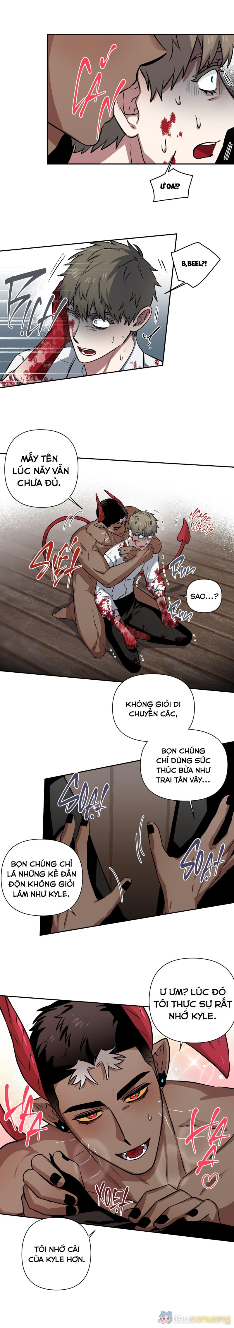 (END) VỊ HÔN THÊ CỦA NHÀ THÔI MIÊN LÀ MA VƯƠNG ĐẤY Chapter 5 - Page 13