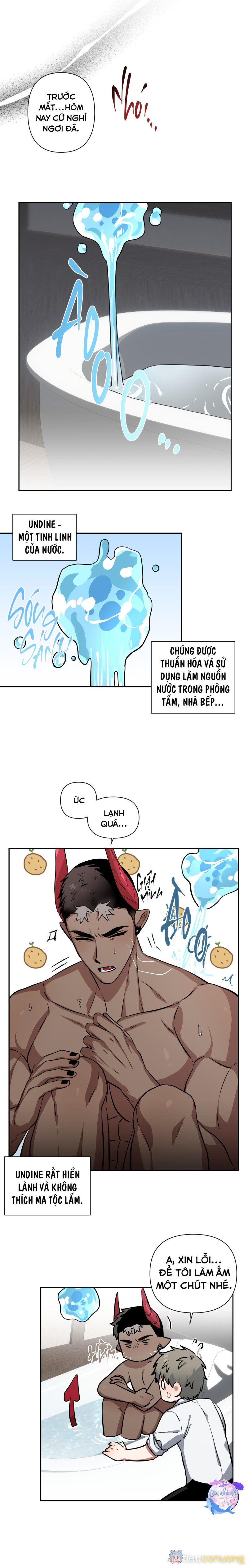 (END) VỊ HÔN THÊ CỦA NHÀ THÔI MIÊN LÀ MA VƯƠNG ĐẤY Chapter 5 - Page 18