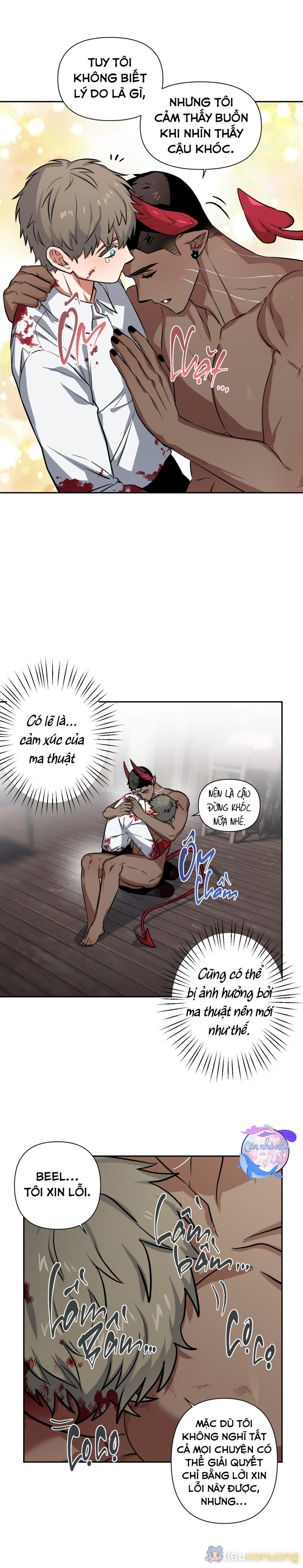 (END) VỊ HÔN THÊ CỦA NHÀ THÔI MIÊN LÀ MA VƯƠNG ĐẤY Chapter 5 - Page 6