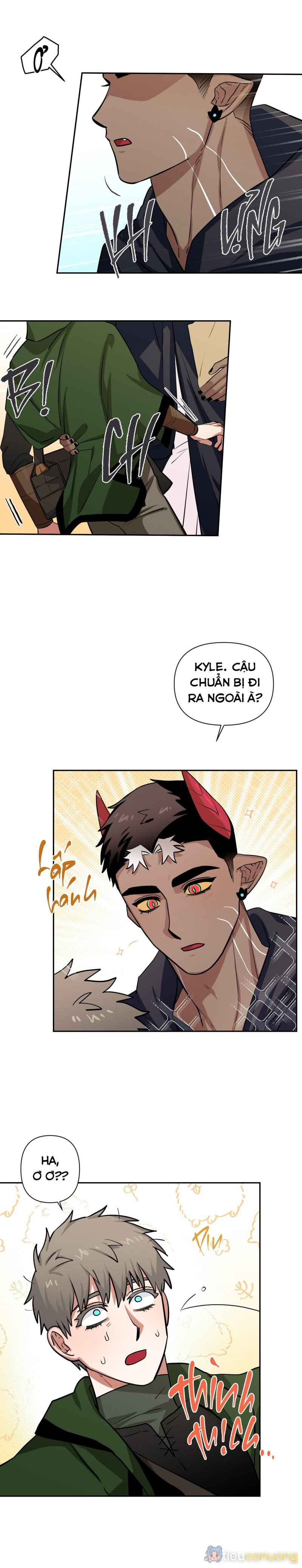 (END) VỊ HÔN THÊ CỦA NHÀ THÔI MIÊN LÀ MA VƯƠNG ĐẤY Chapter 8 - Page 11