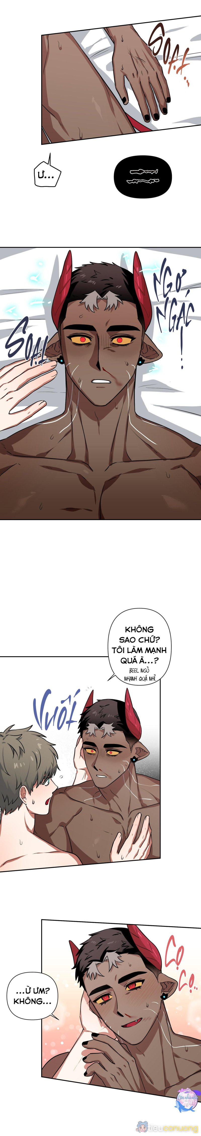 (END) VỊ HÔN THÊ CỦA NHÀ THÔI MIÊN LÀ MA VƯƠNG ĐẤY Chapter 7 - Page 18