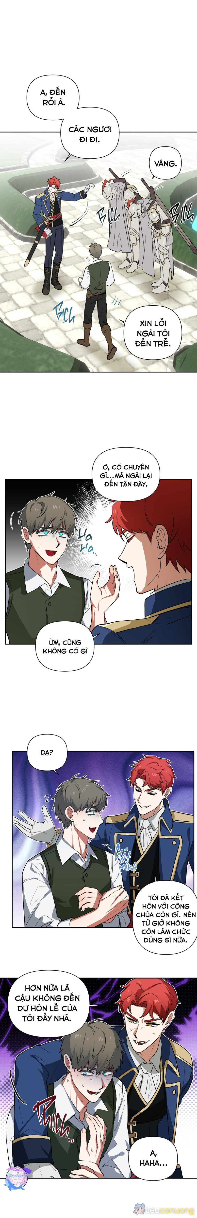 (END) VỊ HÔN THÊ CỦA NHÀ THÔI MIÊN LÀ MA VƯƠNG ĐẤY Chapter 4 - Page 10