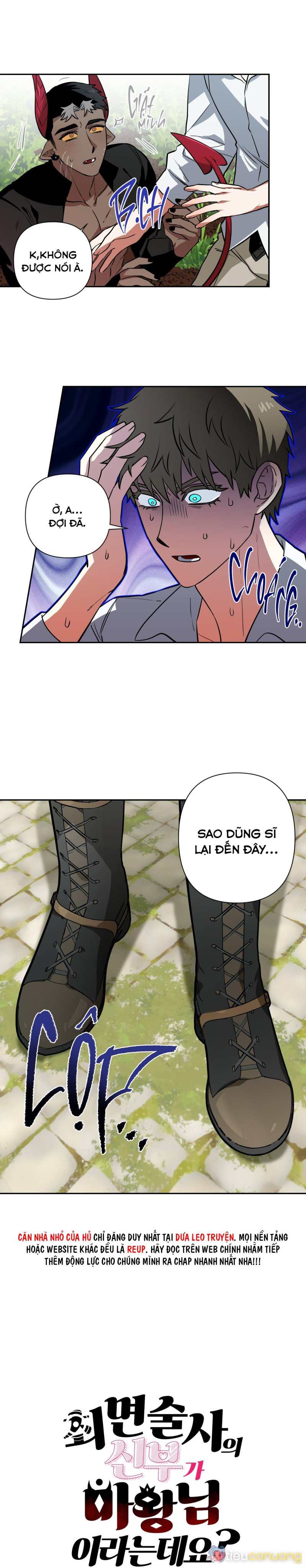 (END) VỊ HÔN THÊ CỦA NHÀ THÔI MIÊN LÀ MA VƯƠNG ĐẤY Chapter 4 - Page 4