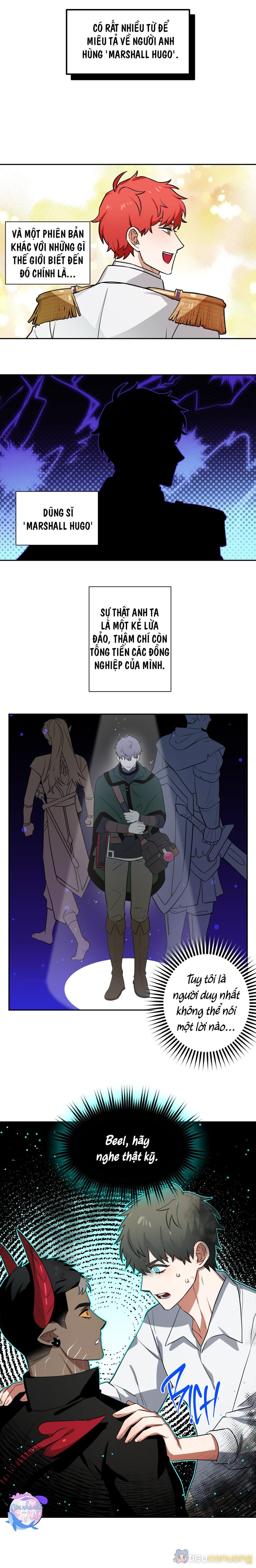 (END) VỊ HÔN THÊ CỦA NHÀ THÔI MIÊN LÀ MA VƯƠNG ĐẤY Chapter 4 - Page 6