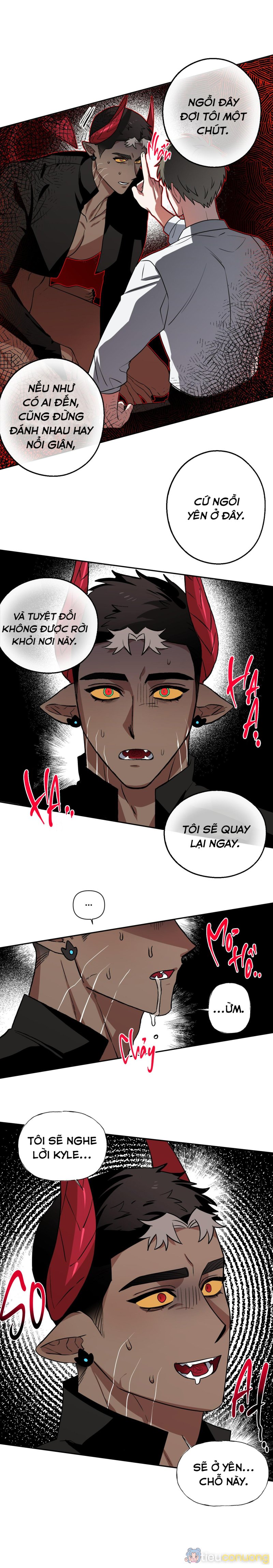 (END) VỊ HÔN THÊ CỦA NHÀ THÔI MIÊN LÀ MA VƯƠNG ĐẤY Chapter 4 - Page 7