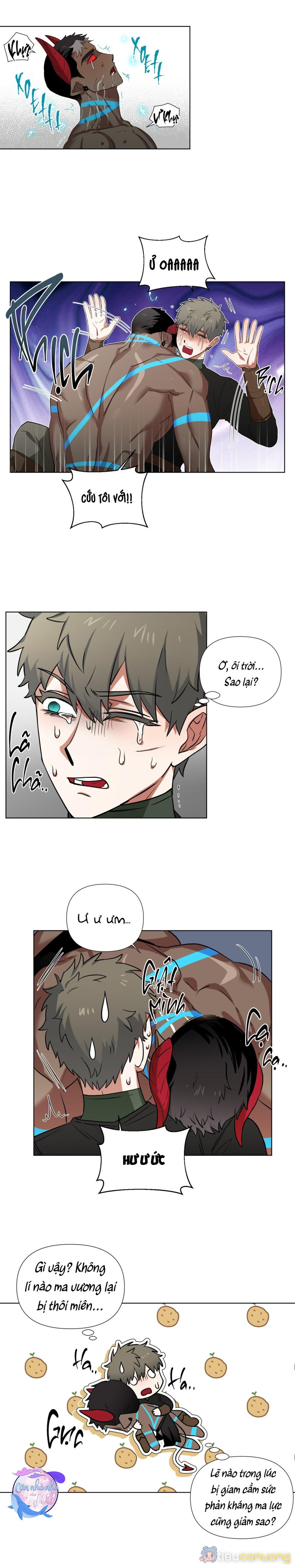 (END) VỊ HÔN THÊ CỦA NHÀ THÔI MIÊN LÀ MA VƯƠNG ĐẤY Chapter 1 - Page 10