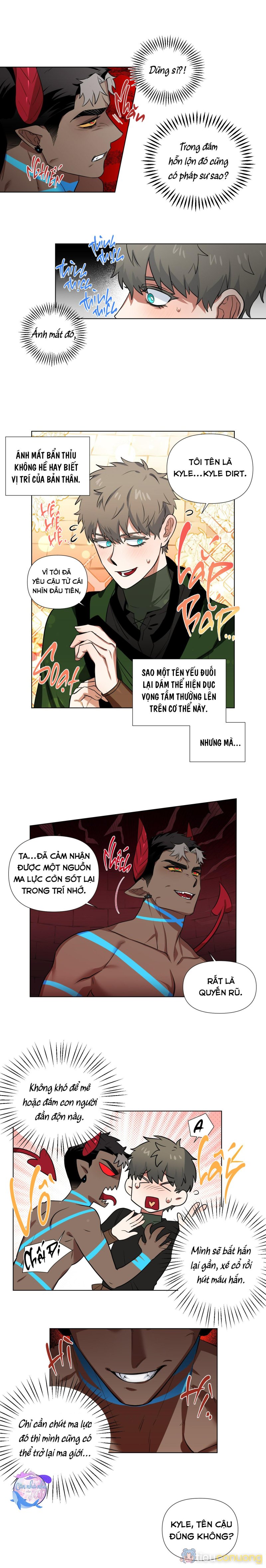 (END) VỊ HÔN THÊ CỦA NHÀ THÔI MIÊN LÀ MA VƯƠNG ĐẤY Chapter 1 - Page 6