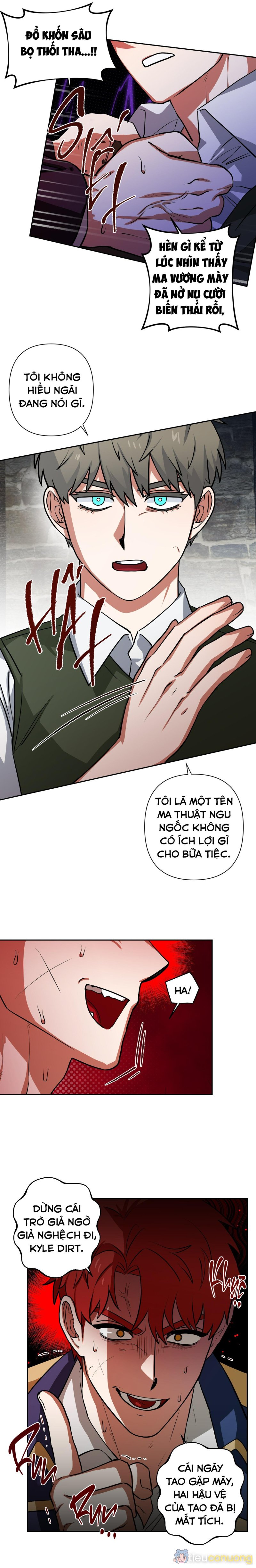 (END) VỊ HÔN THÊ CỦA NHÀ THÔI MIÊN LÀ MA VƯƠNG ĐẤY Chapter 9 - Page 9