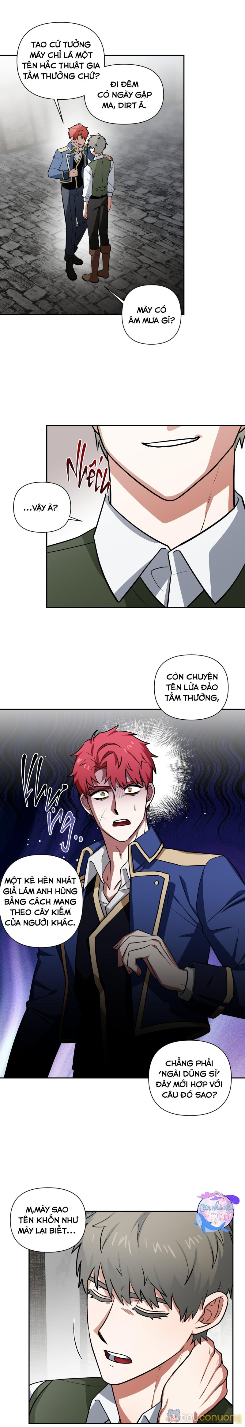 (END) VỊ HÔN THÊ CỦA NHÀ THÔI MIÊN LÀ MA VƯƠNG ĐẤY Chapter 9 - Page 10