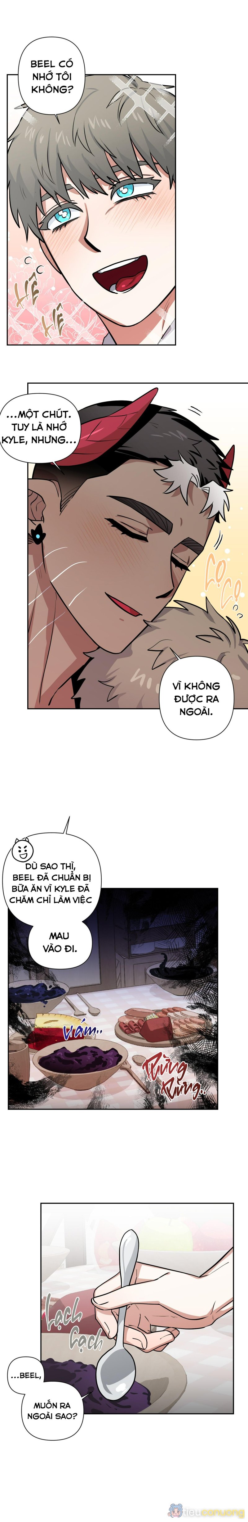 (END) VỊ HÔN THÊ CỦA NHÀ THÔI MIÊN LÀ MA VƯƠNG ĐẤY Chapter 9 - Page 13