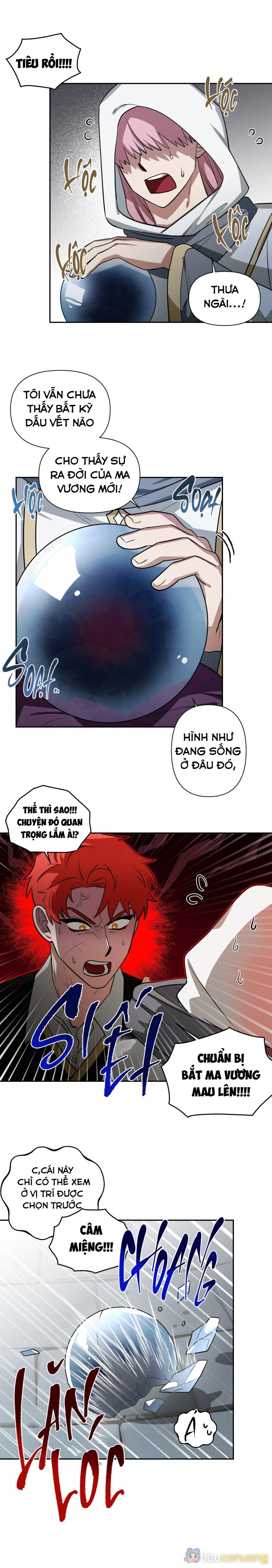 (END) VỊ HÔN THÊ CỦA NHÀ THÔI MIÊN LÀ MA VƯƠNG ĐẤY Chapter 9 - Page 3