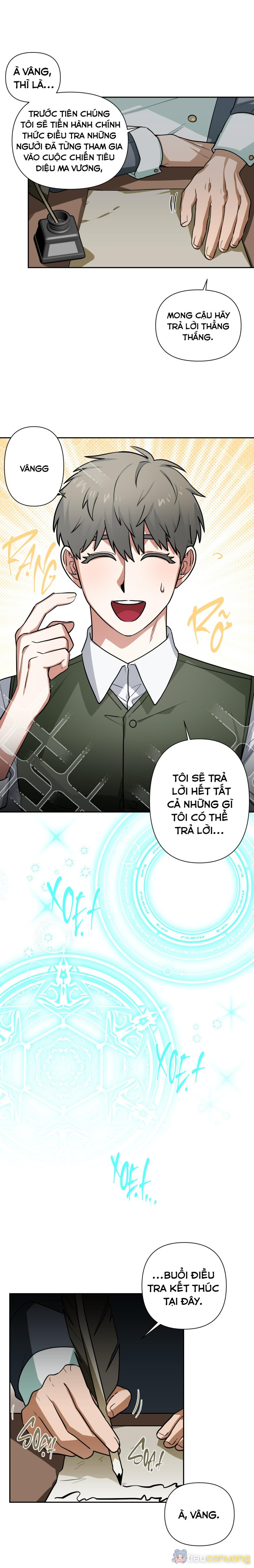 (END) VỊ HÔN THÊ CỦA NHÀ THÔI MIÊN LÀ MA VƯƠNG ĐẤY Chapter 9 - Page 7