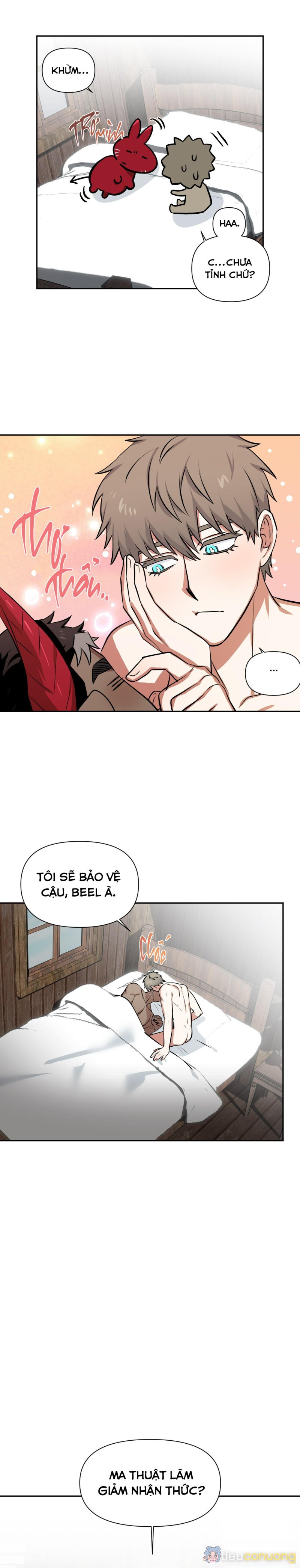 (END) VỊ HÔN THÊ CỦA NHÀ THÔI MIÊN LÀ MA VƯƠNG ĐẤY Chapter 3 - Page 9