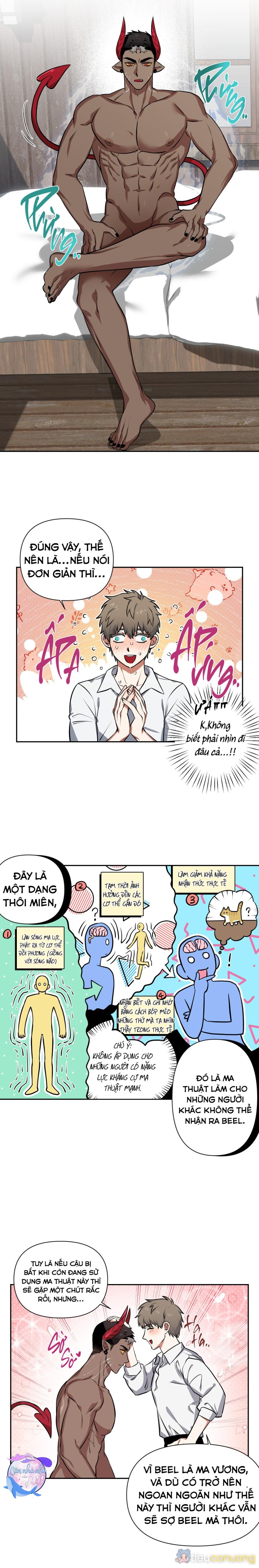 (END) VỊ HÔN THÊ CỦA NHÀ THÔI MIÊN LÀ MA VƯƠNG ĐẤY Chapter 3 - Page 10