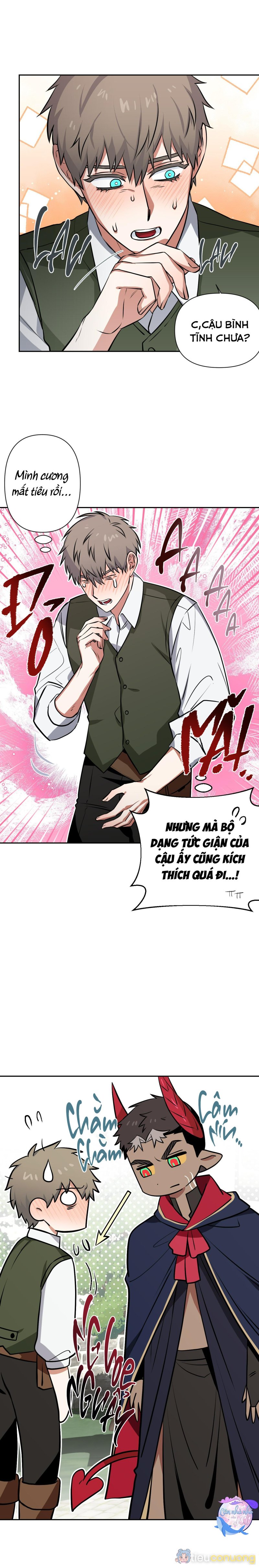 (END) VỊ HÔN THÊ CỦA NHÀ THÔI MIÊN LÀ MA VƯƠNG ĐẤY Chapter 3 - Page 18