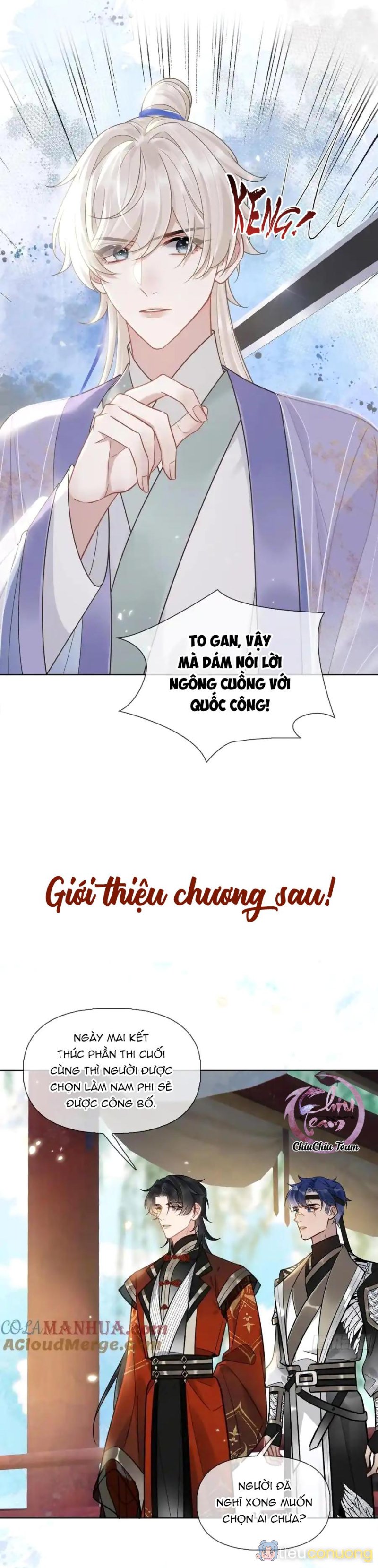 Rắp Tâm Bất Kính Chapter 8 - Page 17