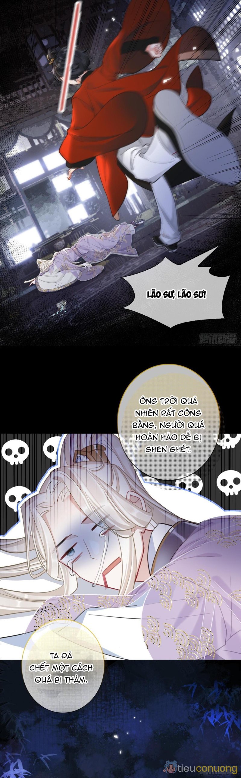 Rắp Tâm Bất Kính Chapter 1 - Page 12