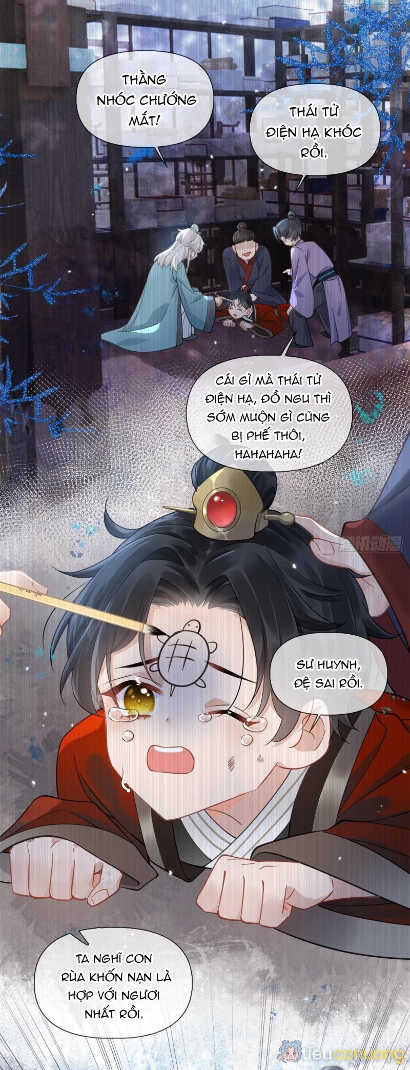 Rắp Tâm Bất Kính Chapter 1 - Page 43