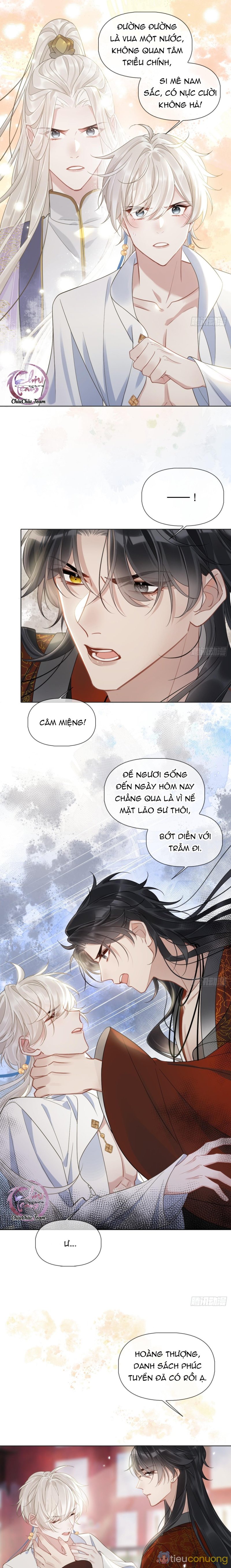 Rắp Tâm Bất Kính Chapter 3 - Page 10