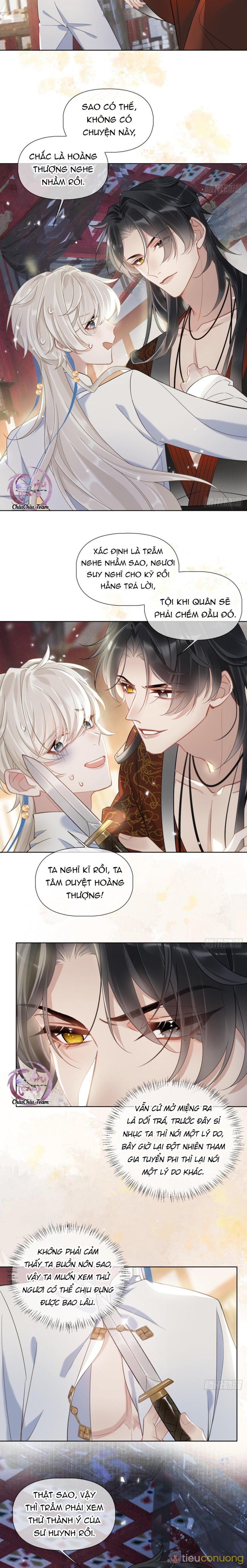 Rắp Tâm Bất Kính Chapter 3 - Page 8