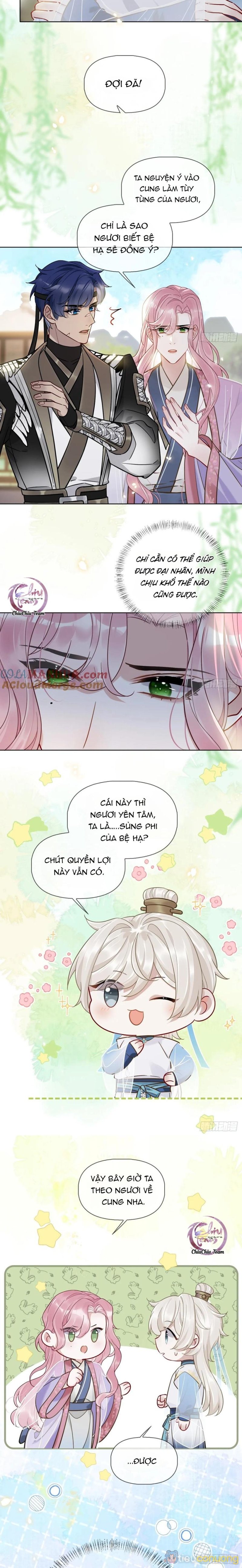 Rắp Tâm Bất Kính Chapter 15 - Page 3