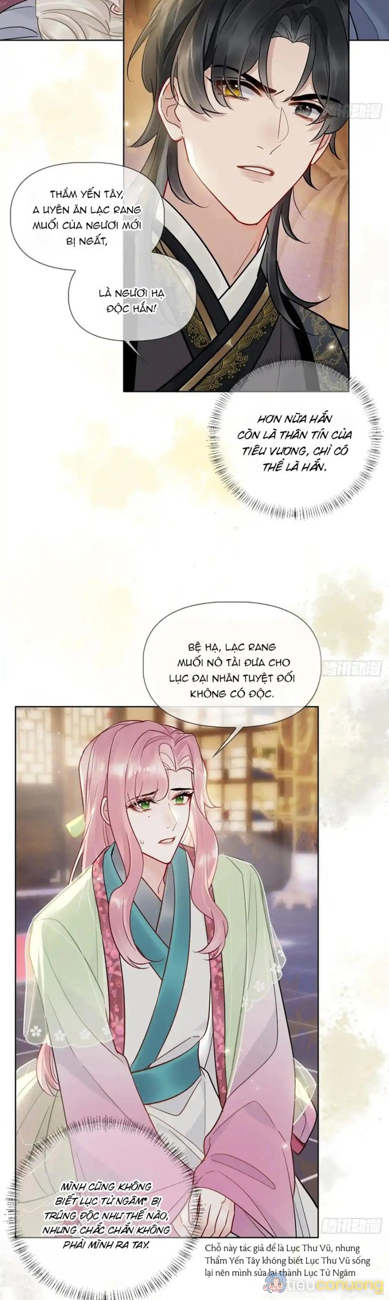 Rắp Tâm Bất Kính Chapter 19 - Page 3