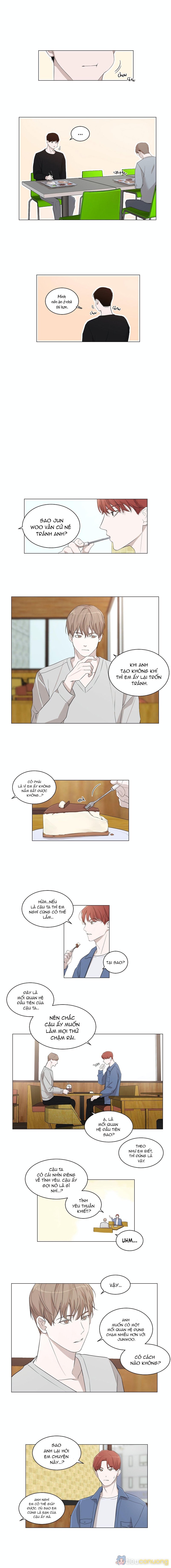 Tiền bối Aeun Chapter 5 - Page 1