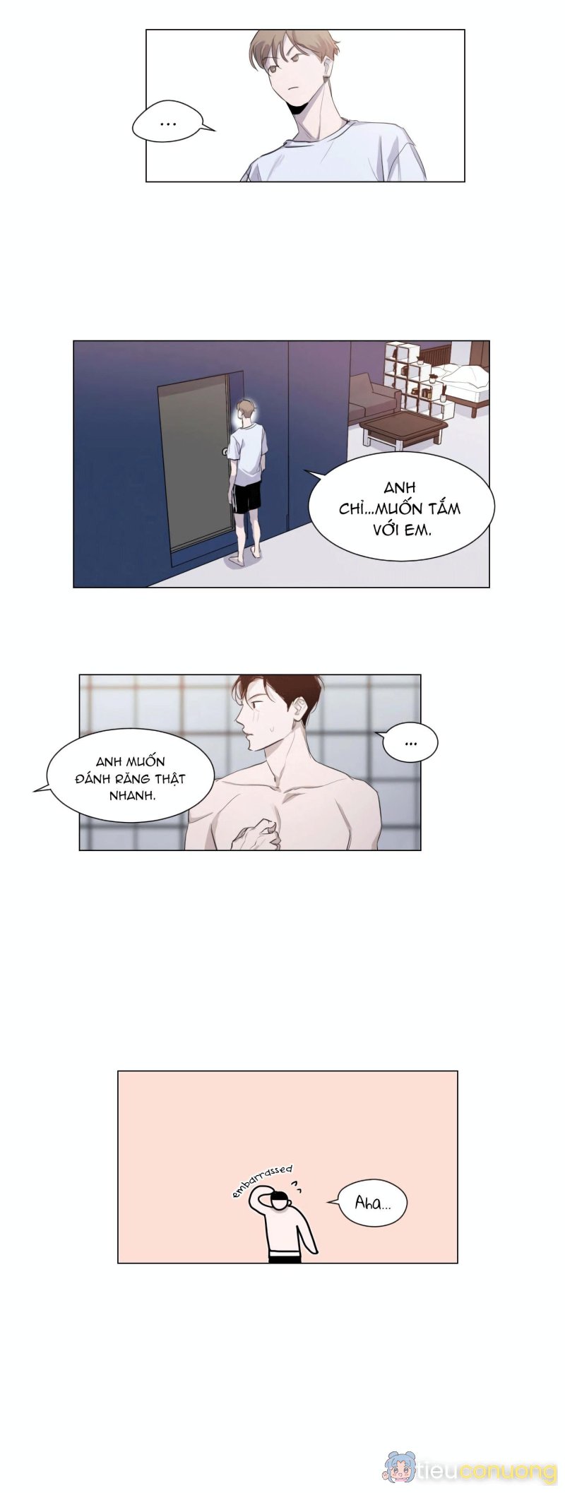 Tiền bối Aeun Chapter 1 - Page 16