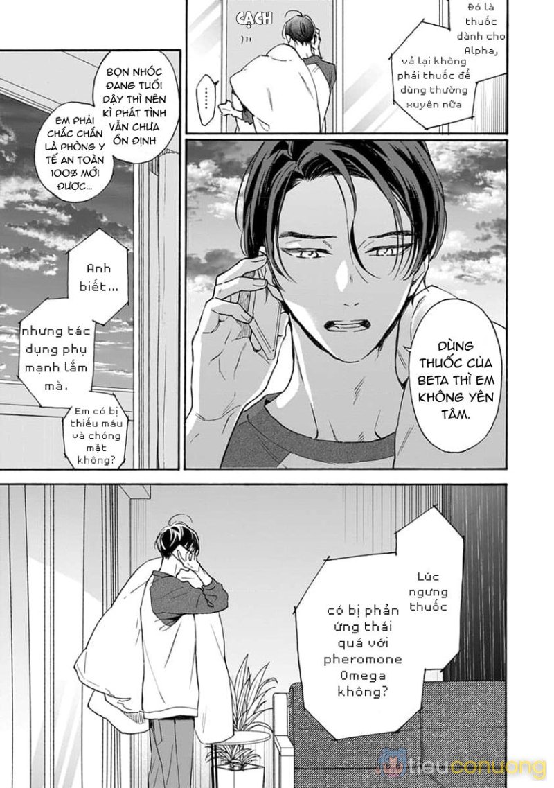 Cắn Nát Viên Ruby Đỏ Chapter 5 - Page 4