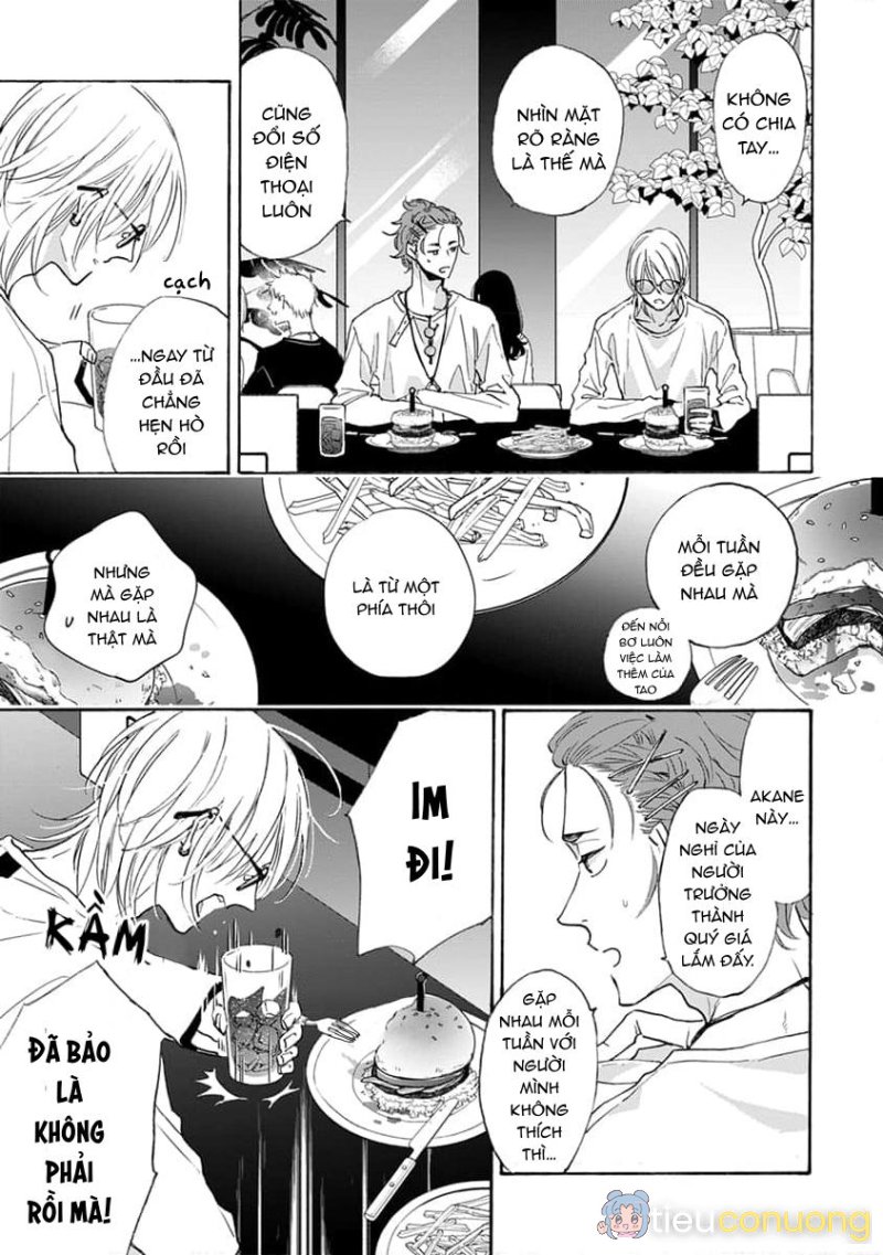 Cắn Nát Viên Ruby Đỏ Chapter 6 - Page 5