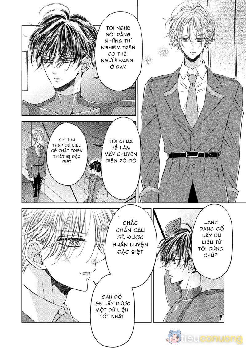 Tuyển tập oneshot của tác giả Hoshitani Kyo Chapter 1.1 - Page 4