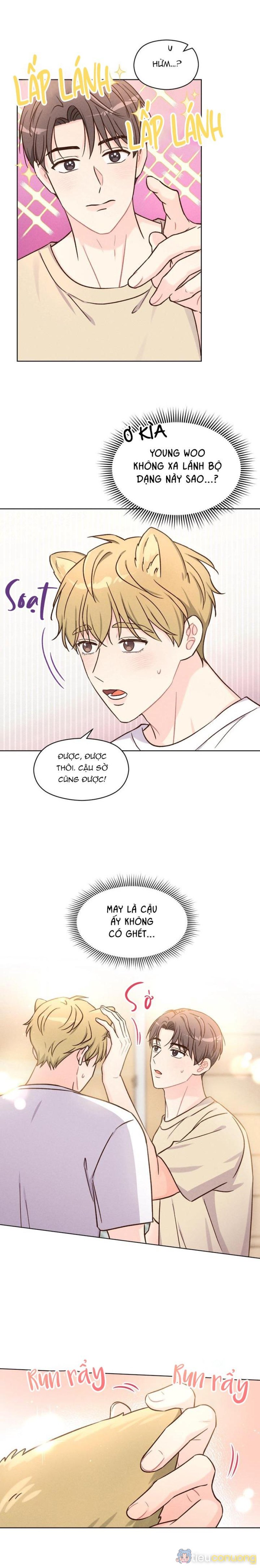 TUYỂN TẬP BL THÚ NHÂN VÀ XÚC TU Chapter 18.2 - Page 2