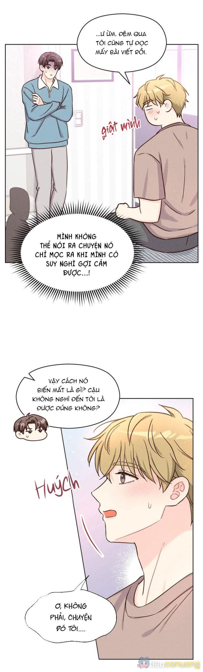 TUYỂN TẬP BL THÚ NHÂN VÀ XÚC TU Chapter 18.3 - Page 14