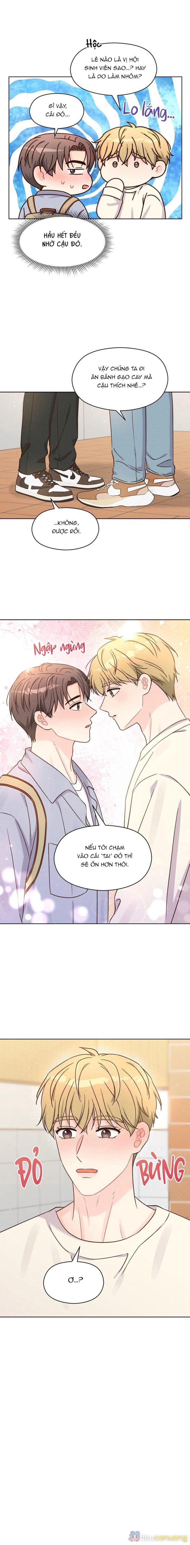 TUYỂN TẬP BL THÚ NHÂN VÀ XÚC TU Chapter 18.6 - Page 10