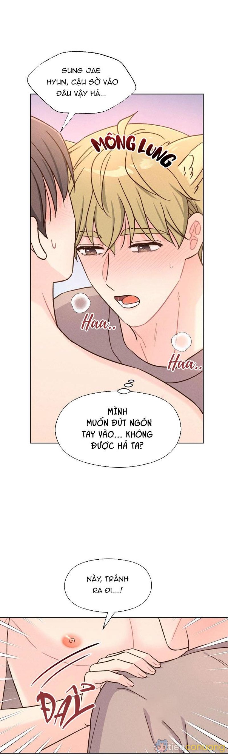 TUYỂN TẬP BL THÚ NHÂN VÀ XÚC TU Chapter 18.4 - Page 11