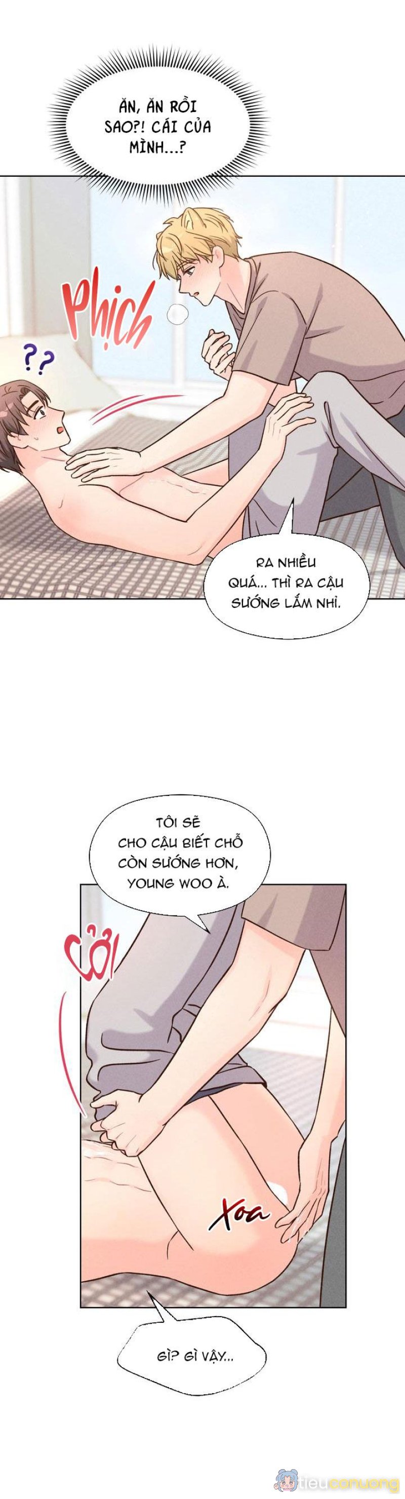 TUYỂN TẬP BL THÚ NHÂN VÀ XÚC TU Chapter 18.4 - Page 21