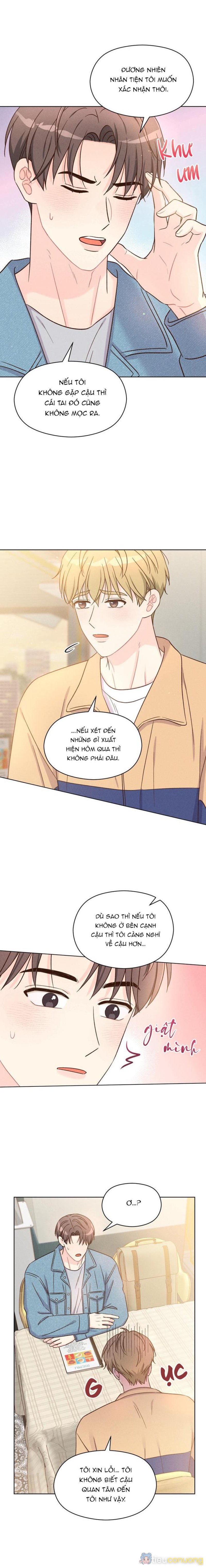 TUYỂN TẬP BL THÚ NHÂN VÀ XÚC TU Chapter 18.5 - Page 14