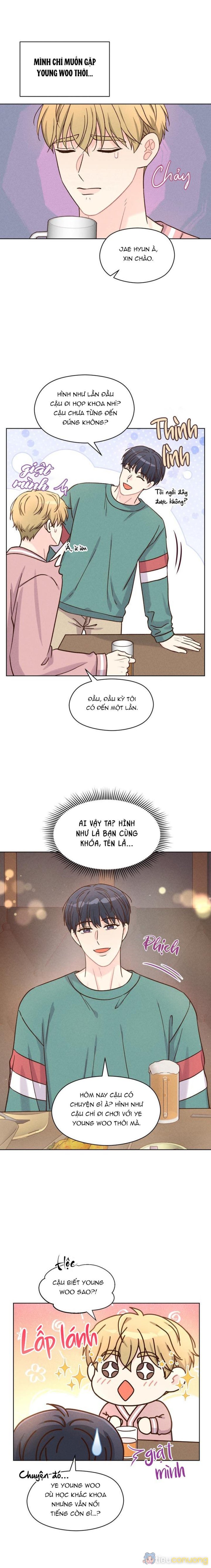 TUYỂN TẬP BL THÚ NHÂN VÀ XÚC TU Chapter 18.5 - Page 3