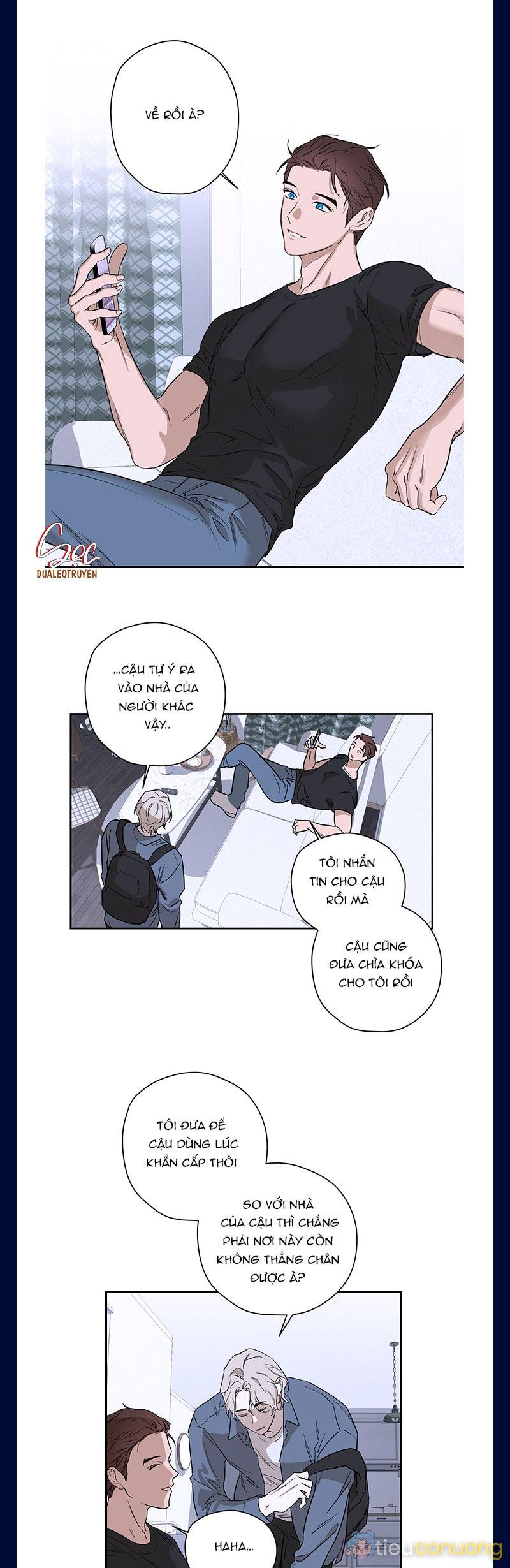 (AxA) MỊ HOẶC KHÓ CƯỠNG Chapter 0.7 - Page 5