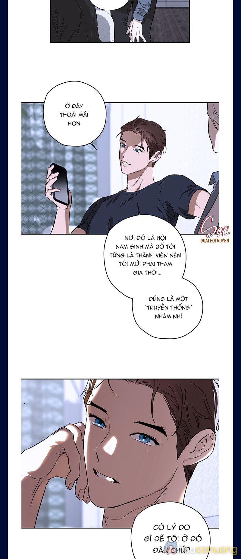 (AxA) MỊ HOẶC KHÓ CƯỠNG Chapter 0.7 - Page 6