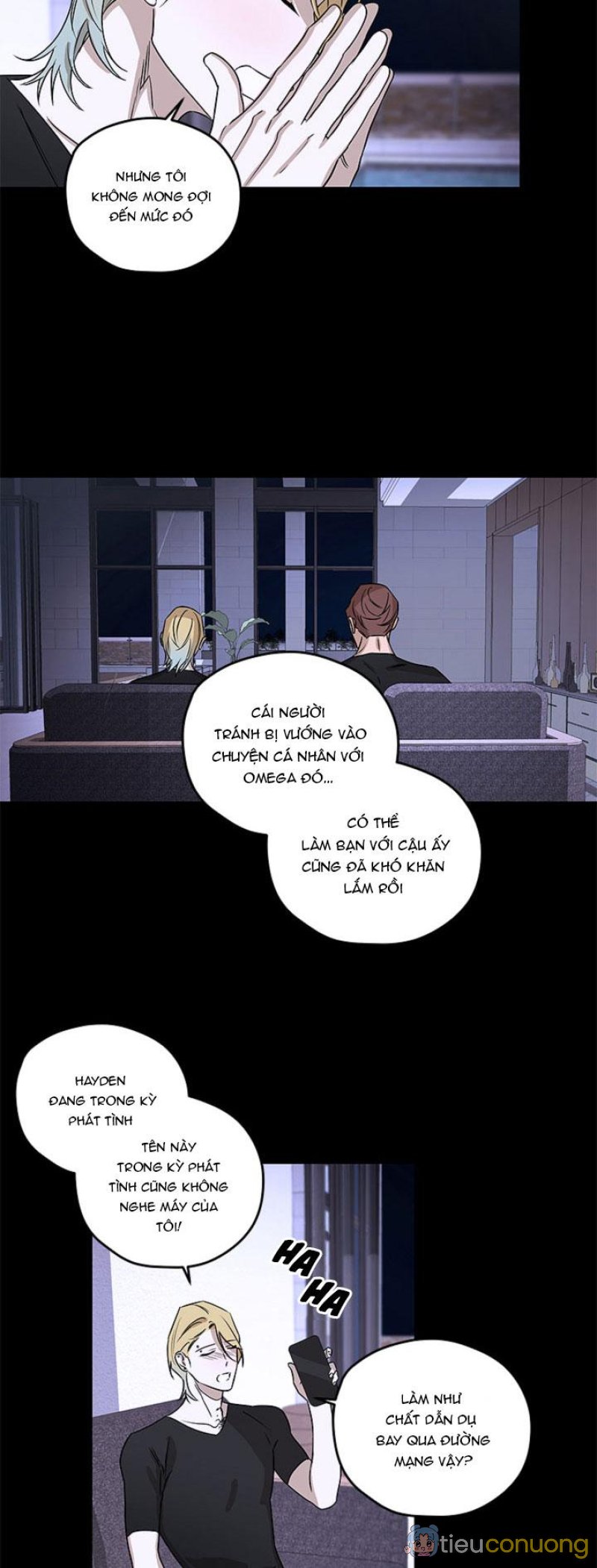 (AxA) MỊ HOẶC KHÓ CƯỠNG Chapter 0.5 - Page 30