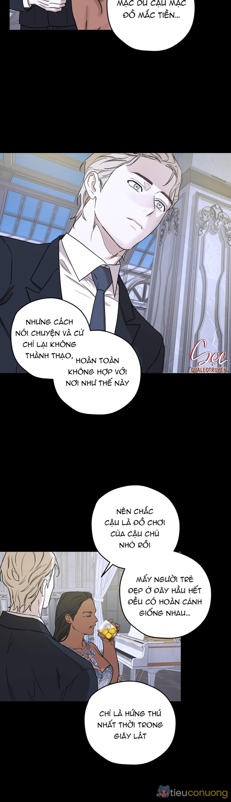 (AxA) MỊ HOẶC KHÓ CƯỠNG Chapter 10 - Page 3