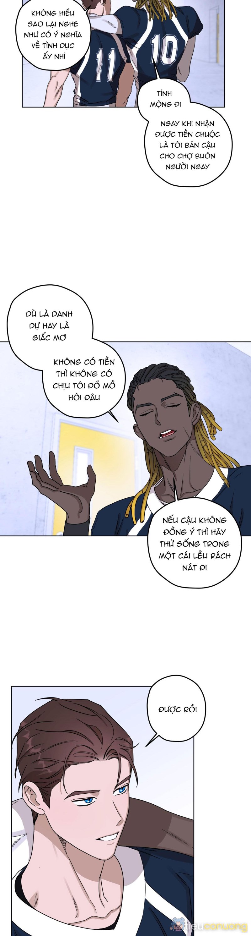 (AxA) MỊ HOẶC KHÓ CƯỠNG Chapter 12 - Page 21