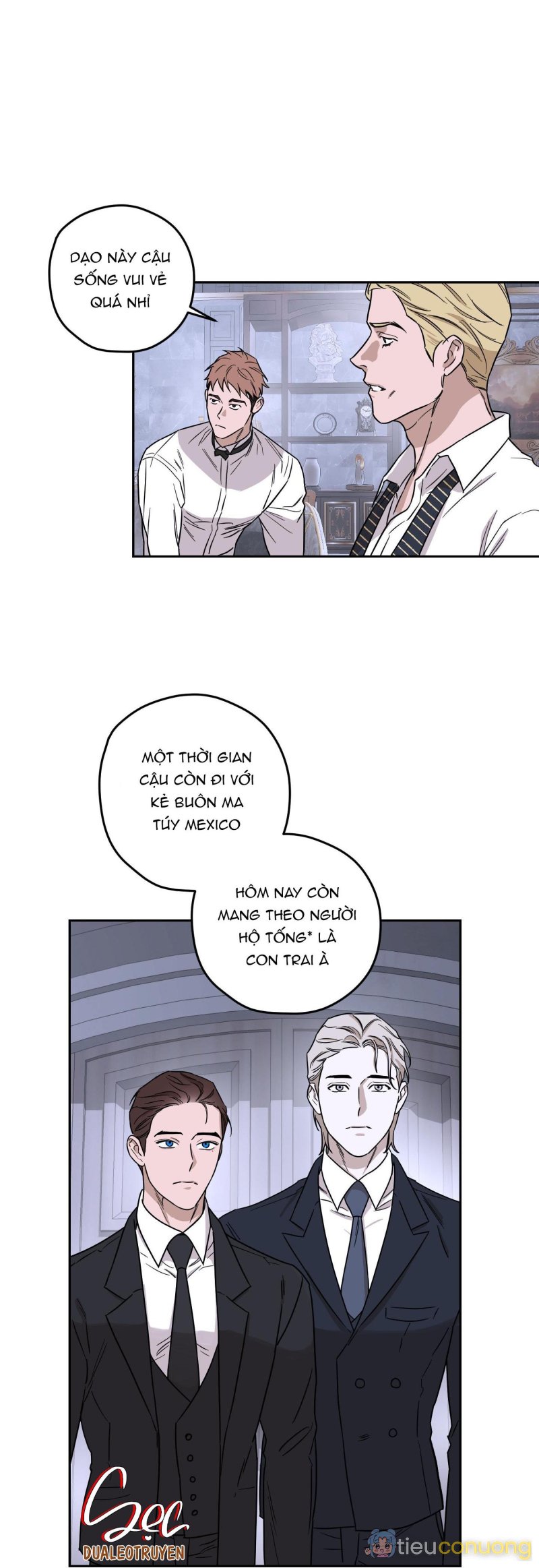 (AxA) MỊ HOẶC KHÓ CƯỠNG Chapter 9 - Page 15