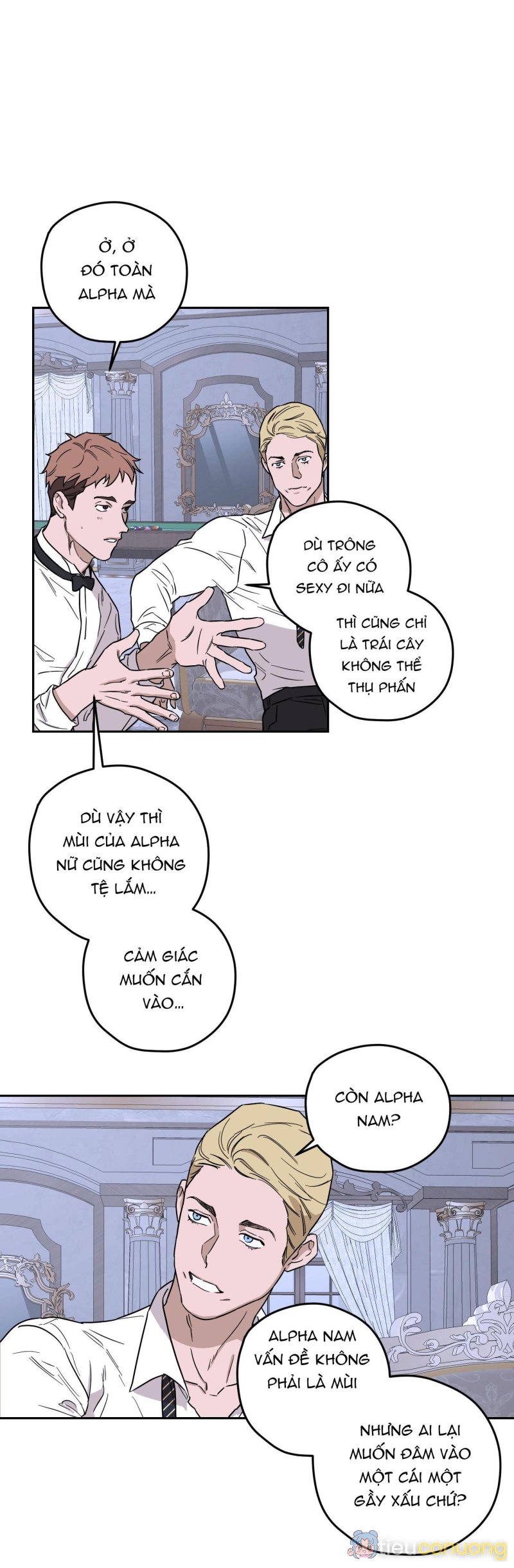 (AxA) MỊ HOẶC KHÓ CƯỠNG Chapter 9 - Page 22